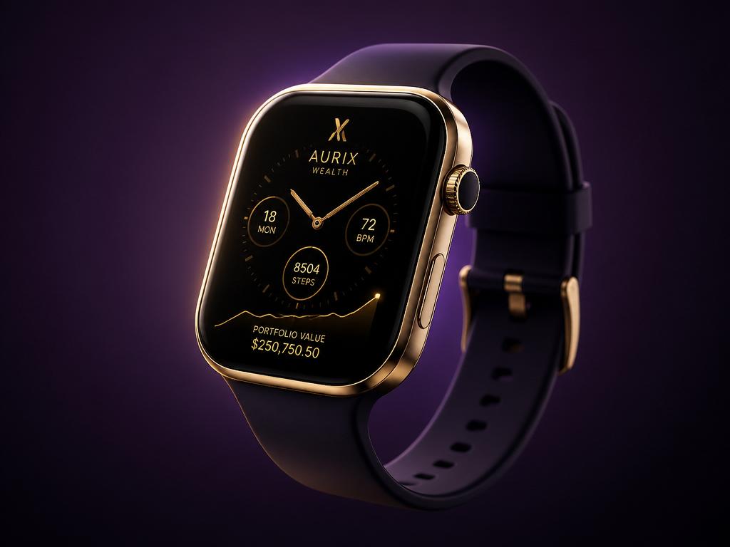 Aurix Wealth Smartwatch