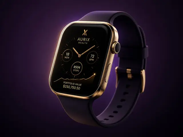 Aurix Wealth Smartwatch