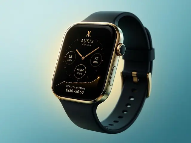 Aurix Wealth Smartwatch